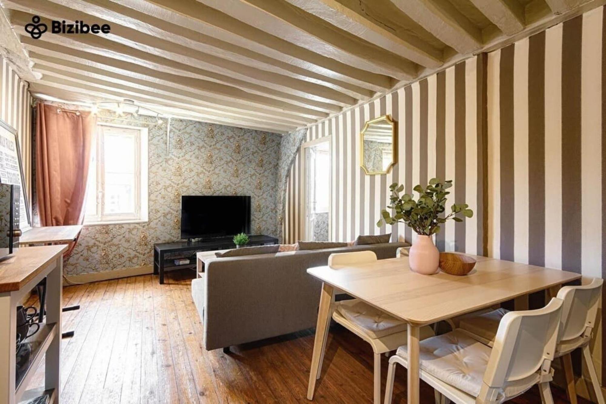 L'Echappee Belle A Fontainebleau Apartamento Exterior foto